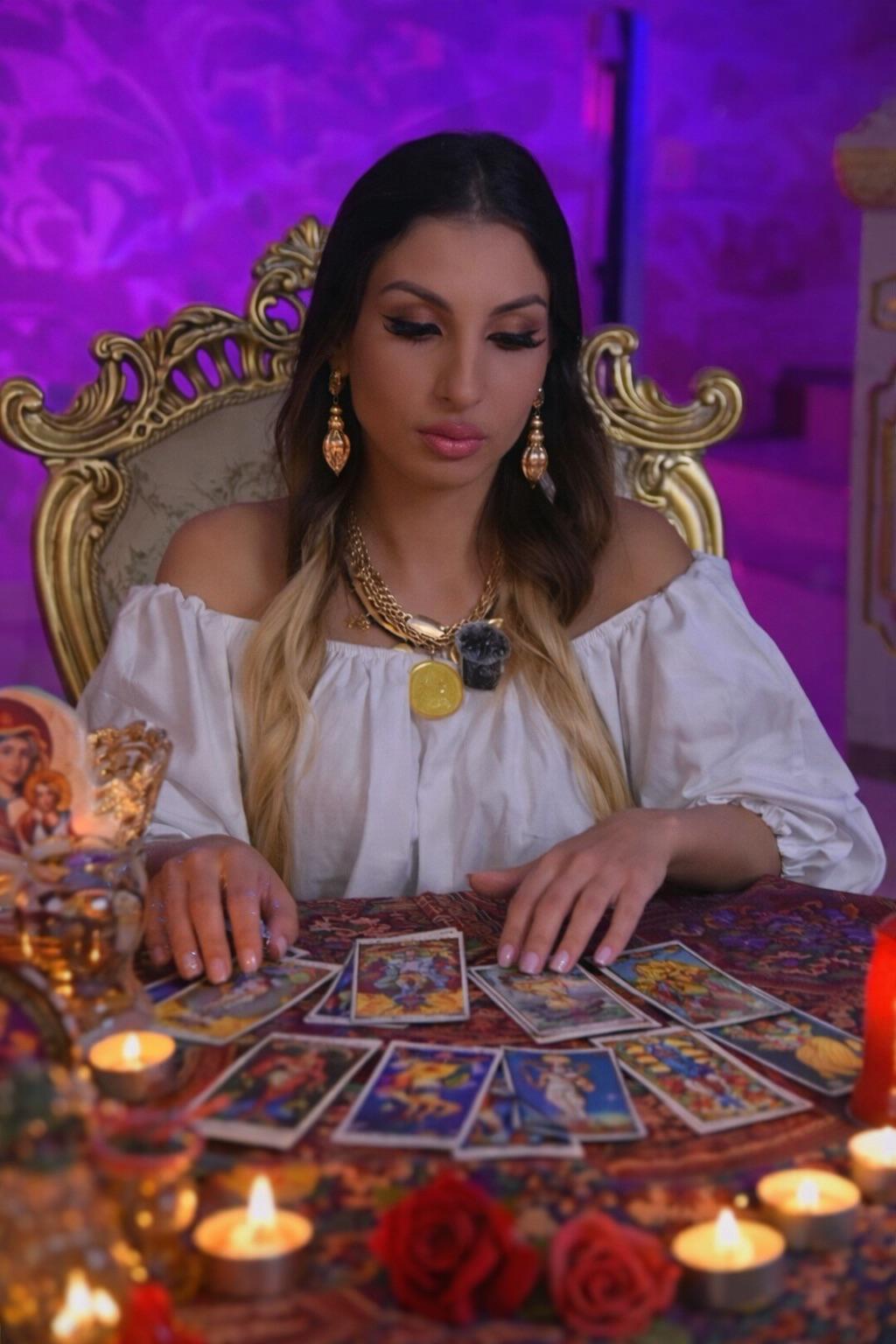 Prezicatoarea Andreea — clarvăzătoare și cititoare tarot