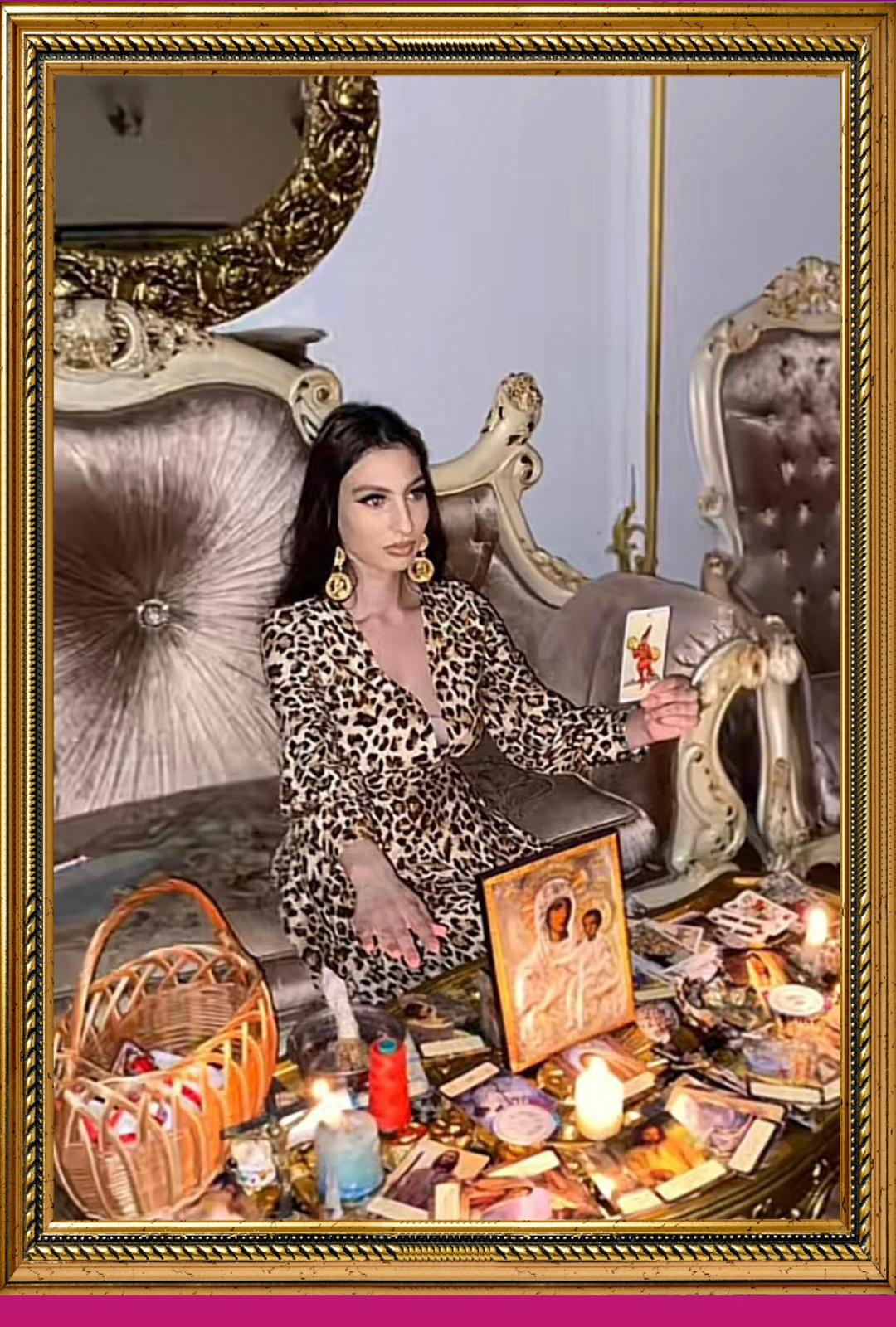 Prezicatoarea Andreea — ritual spiritual